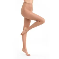 Lot De 2 Collants Transparents Cube 15D Beauty Resist