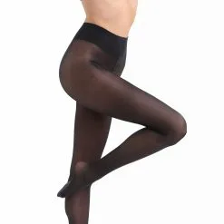 Collant Beauty Resist Noir Opaque 40D -Soutien Gorge Soldes Magasin D00FXE1 0HZ 03