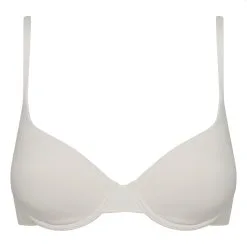 Soutien-gorge Corbeille Ampliforme Nacre InvisiFree De Dim -Soutien Gorge Soldes Magasin D03ALC1 1LM 05