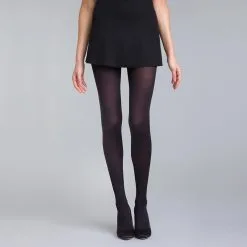 Collant Ultra Opaque Noir 60D Body Touch -Soutien Gorge Soldes Magasin D03SBM1 0HZ 01 1