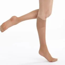 Lot De 2 Mi-bas Cannelle Absolu Flex 20D