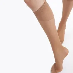 Lot De 2 Mi-bas Cannelle Absolu Flex 20D -Soutien Gorge Soldes Magasin D04KUM2 1AL 02