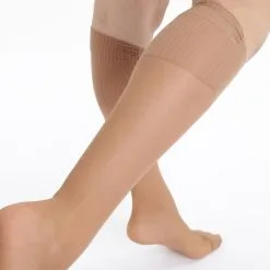 Lot De 2 Mi-bas Cannelle Absolu Flex 20D -Soutien Gorge Soldes Magasin D04KUM2 1AL 03