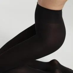 Collant Noir Pour Femme Bio Polyamide Recyclé Green By Dim 60 Deniers -Soutien Gorge Soldes Magasin D05WBM1 0HZ 02