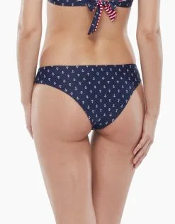 Bas De Maillot De Bain Réversible à Imprimé Marin Et Rayures Rouges 8 Bas De Maillot De Bain Réversible à Imprimé Marin Et Rayures Rouges -Soutien Gorge Soldes Magasin D07OQPA 9YB 02