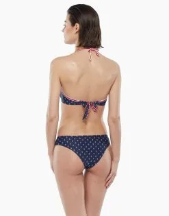 Bas De Maillot De Bain Réversible à Imprimé Marin Et Rayures Rouges 10 Bas De Maillot De Bain Réversible à Imprimé Marin Et Rayures Rouges -Soutien Gorge Soldes Magasin D07OQPA 9YB 04