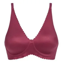 Soutien-gorge Sans Armatures En Microfibre Rose Body Touch Libre -Soutien Gorge Soldes Magasin D08F3C1 AKX 05