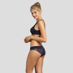 Soutien-gorge Avec Armatures Dentelle Bleu Infini Essentiel Generous -Soutien Gorge Soldes Magasin D08H4C1 8OT 04