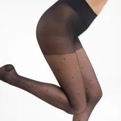 Collant Noir Fantaisie à Plumetis Pour Femme DIM Perfect Contention 25D 9 Collant Noir Fantaisie à Plumetis Pour Femme DIM Perfect Contention 25D -Soutien Gorge Soldes Magasin D08WBE1 0HZ 03