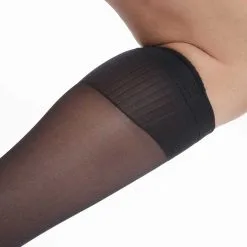 Mi-bas Transparents Noir De Contention Pour Femme Perfect Contention -Soutien Gorge Soldes Magasin D08WTE1 0HZ 02