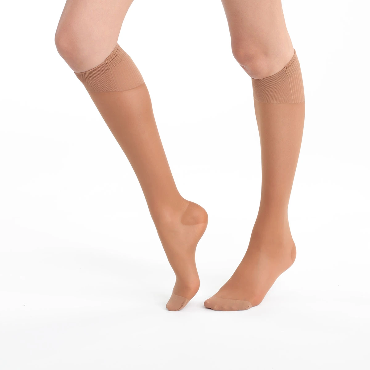 Mi-bas Transparents Gazelle De Contention Femme Perfect Contention 2 Mi-bas Transparents Gazelle De Contention Femme Perfect Contention – Image 2