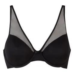 Soutien-gorge Ampliforme Invisible Noir Generous Limited Edition Dim -Soutien Gorge Soldes Magasin D09A0C1 0HZ 05