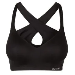 Brassière Ampliforme Microfibre à Impact Modéré + Noir Dim Sport 11 Brassière Ampliforme Microfibre à Impact Modéré + Noir Dim Sport -Soutien Gorge Soldes Magasin D09AAC1 0HZ 05