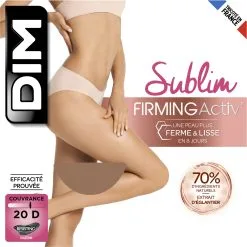 Collant Voile Gazelle Firming Activ Sublim De Dim 20D -Soutien Gorge Soldes Magasin D09SKE1 2MS 06