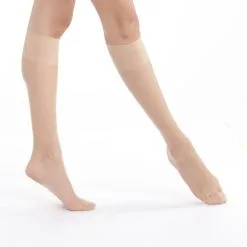 Lot De 4 Mi-bas Voile Capri EcoDIM 15D