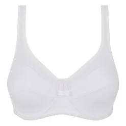 Soutien-gorge Emboîtant Avec Armatures Blanc Generous Coton Bio Dim -Soutien Gorge Soldes Magasin D0ASFC1 0HY 05