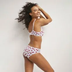 D Soutien-gorge Emboitant Tulle Et Motif Coquelicot Generous Coton Bio -Soutien Gorge Soldes Magasin D0ASFC1 AL1 04