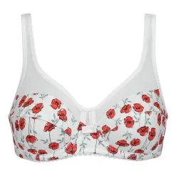 D Soutien-gorge Emboitant Tulle Et Motif Coquelicot Generous Coton Bio -Soutien Gorge Soldes Magasin D0ASFC1 AL1 05