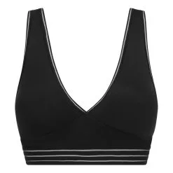 Soutien-gorge Triangle Sans Armatures En Microfibre Noir Oh My Dim’s -Soutien Gorge Soldes Magasin D0ASHC1 0HZ 05