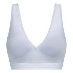 Soutien-gorge Triangle Sans Armatures En Microfibre Bleu Oh My Dim’s -Soutien Gorge Soldes Magasin D0ASHC1 A8J 05