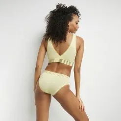 Soutien-gorge Triangle Sans Armatures En Microfibre Jaune Oh My Dim’s -Soutien Gorge Soldes Magasin D0ASHC1 ALJ 04