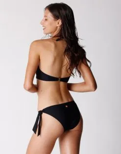 Bas De Maillot De Bain Noir Femme En Microfibre Recyclée 10 Bas De Maillot De Bain Noir Femme En Microfibre Recyclée -Soutien Gorge Soldes Magasin D0AXFPA 9XL 04