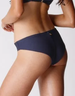 Bas De Maillot De Bain Brésilien Bleu Outremer Pour Femme -Soutien Gorge Soldes Magasin D0AYJPA AER 02