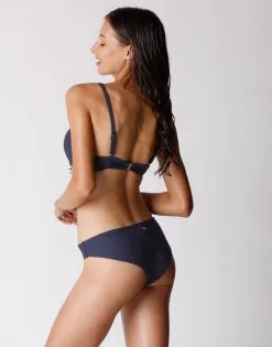 Bas De Maillot De Bain Brésilien Bleu Outremer Pour Femme -Soutien Gorge Soldes Magasin D0AYJPA AER 04