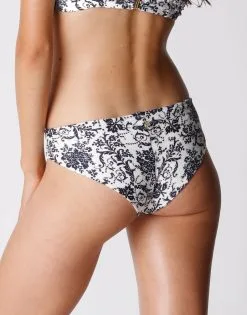 Bas De Maillot De Bain Brésilien Pour Femme Imprimé Fleurs -Soutien Gorge Soldes Magasin D0AYPPA AES 02