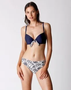 Bas De Maillot De Bain Brésilien Pour Femme Imprimé Fleurs -Soutien Gorge Soldes Magasin D0AYPPA AES 05