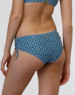 Bas De Bikini En Microfibre, Imprimé Géométrique -Soutien Gorge Soldes Magasin D0AZBPA ASK 02