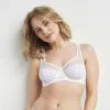 Soutien-gorge Armatures Dentelle à Pois Blanc Generous Edition Limitée
