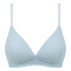 Soutien-gorge Sans Armatures Maille Et Dentelle Bleu Dragée Coton Lace 11 Soutien-gorge Sans Armatures Maille Et Dentelle Bleu Dragée Coton Lace -Soutien Gorge Soldes Magasin D0CIDC1 9T0 05