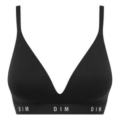 Soutien-gorge Triangle Ampliforme Sans Armatures Noir Dim Originals -Soutien Gorge Soldes Magasin D0CIGC1 0HZ 05