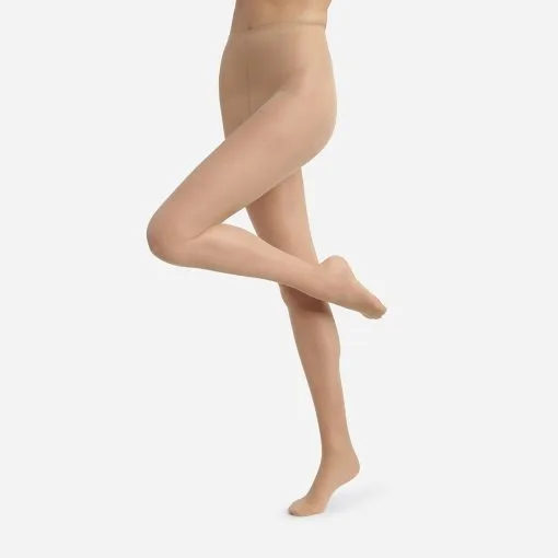 D Collant Femme Chair En Voile Lycra Renforcé Beige Éclat Ultra Resist -Soutien Gorge Soldes Magasin D0CM4E1 2KT 01