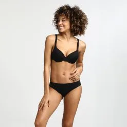 Soutien-gorge Ampliforme Avec Armatures Noir Generous Invisible Dim -Soutien Gorge Soldes Magasin D0CS8C1 0HZ 03