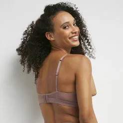 D Soutien-gorge Ampliforme Sans Armatures Tulle Satin Poivre Glowy Story -Soutien Gorge Soldes Magasin D0CUEC1 APQ 02