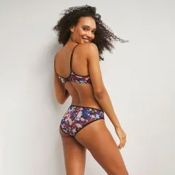 D Soutien-gorge Emboitant Armatures En Tulle Floral Flower Transparency -Soutien Gorge Soldes Magasin D0CZPC1 AR9 04