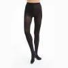 Collant Noir Diam's Jambes Fuselées 45D