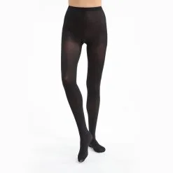 Collant Noir Diam's Jambes Fuselées 45D