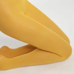 Collant Opaque Femme Effet Velouté Jaune Tournesol 40D Dim Style -Soutien Gorge Soldes Magasin D1312M1 AKI 02