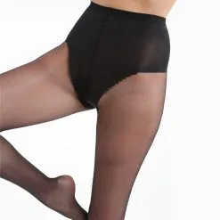 Collant Noir Sublim Ventre Plat 15D 6 Collant Noir Sublim Ventre Plat 15D -Soutien Gorge Soldes Magasin D1475E1 0HZ 02