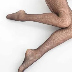 Collant Noir Résille 73D Madame So Fashion -Soutien Gorge Soldes Magasin D2165M1 0HZ 02