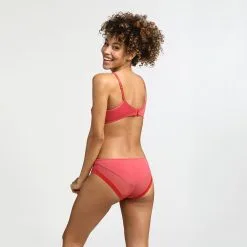 Soutien-gorge Emboitant Avec Armatures Rose Gourmand Generous Dim -Soutien Gorge Soldes Magasin D39831B 9TC 04