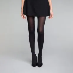 Lot De 2 Collants Opaques Noirs DIM My Easy