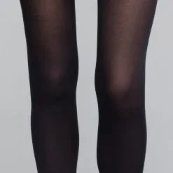 Lot De 2 Collants Opaques Noirs DIM My Easy -Soutien Gorge Soldes Magasin DIM 1442 0HZ 02