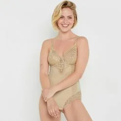 Body Femme | Ririse Body Microfibre Naturel | RougeGorge