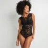 Body Femme | Terra Body Ampliforme Corbeille Noir | RougeGorge