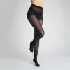 Collants Fantaisie Femme | Alessia Collant 50D Noir | RougeGorge