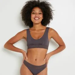 Concept Confort Femme | Alba Brassiere Taupe | RougeGorge